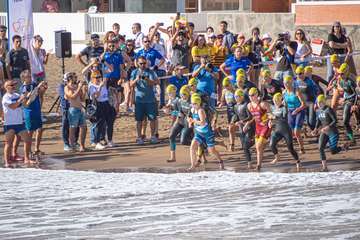 Triatlón de Salinetas 2022/Antonio Rico.
